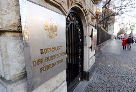 Germany orders closure of four out of five Russian consulates in tit-for-tat move